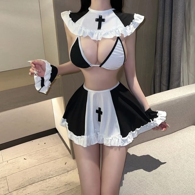 Hotty-Nurse Lingerie Costume Set