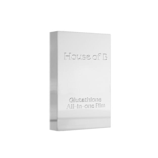 fit white the house of glutathione House of B Glutathione All-in-One Film Set 3 Pcs