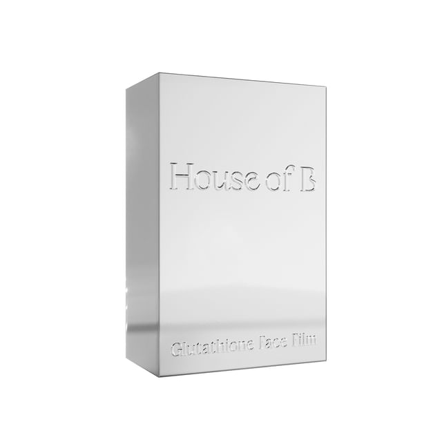 House of B Glutathione Face Film 1 Box (12 Sheets)