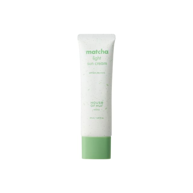 House of Hur-Matcha Light Sun Cream - Crème solaire