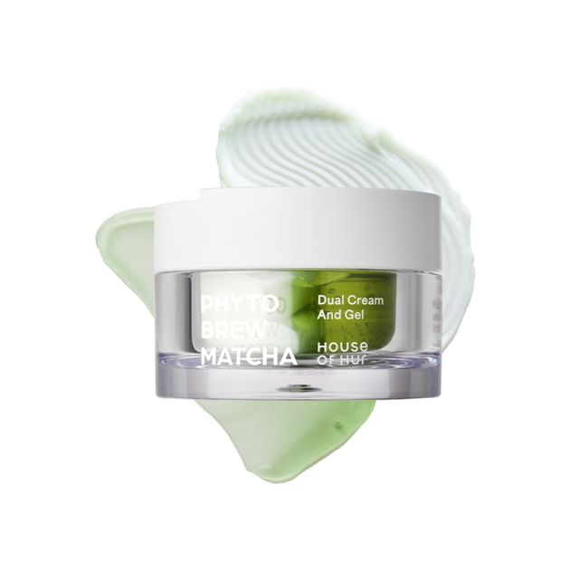 House of Hur-Phyto Brew Matcha Dual Cream And Gel - Duo crème-gel au matcha