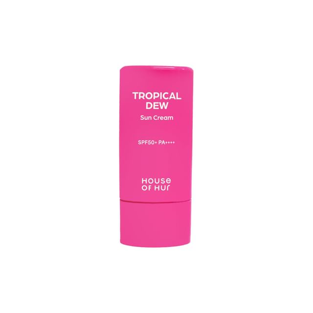 House of Hur-Tropical Dew Sun Cream Mini - Crème solaire hydratante éclat petit format
