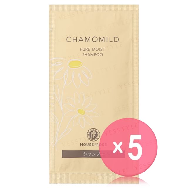 House of Rose-Chamomild Pure Moist Shampoo 5pcs Bundle Set