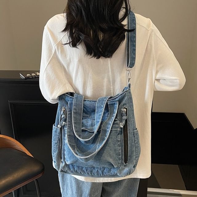 HOVERUP-Denim Tote Bag