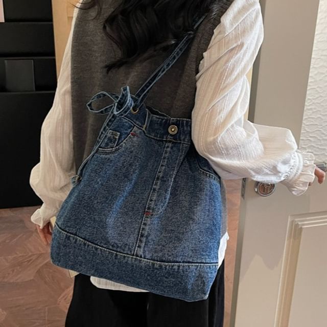 HOVERUP-Denim Tote