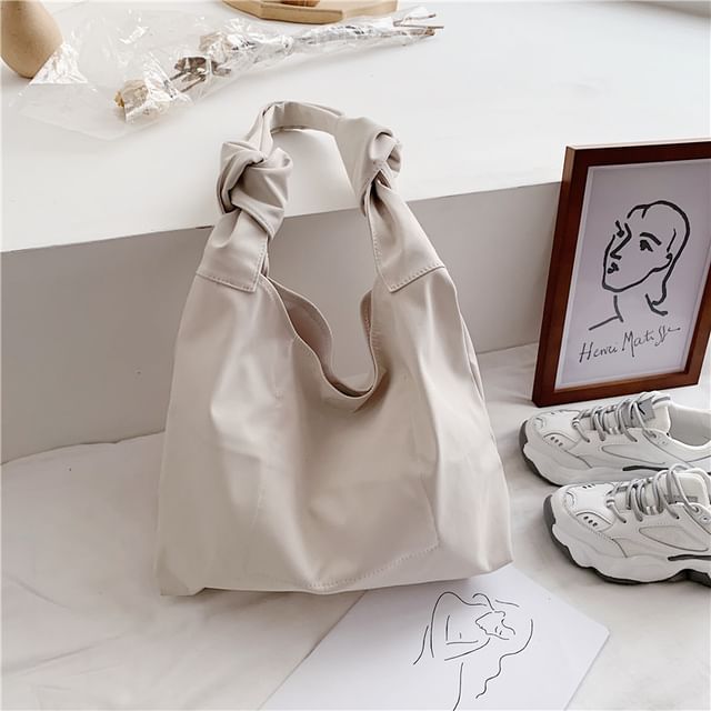 HOVERUP-Plain Knot Tote Bag