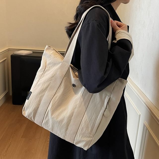 HOVERUP-Plain Tote Bag