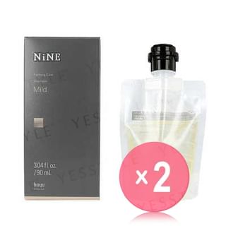 hoyu-NiNE Foaming Care Shampoo Mild 2pcs Bundle Set