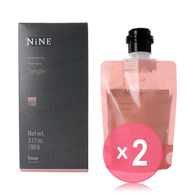 hoyu-NiNE Foaming Care Treatment Tangle 2pcs Bundle Set