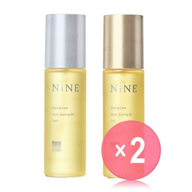 hoyu-NiNE Multi Styling Oil 2pcs Bundle Set