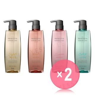 hoyu-Professional Promaster Color Care Shampoo 2pcs Bundle Set