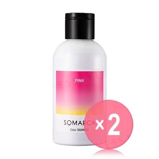 hoyu-Somarca Color Shampoo Pink Renew 2pcs Bundle Set