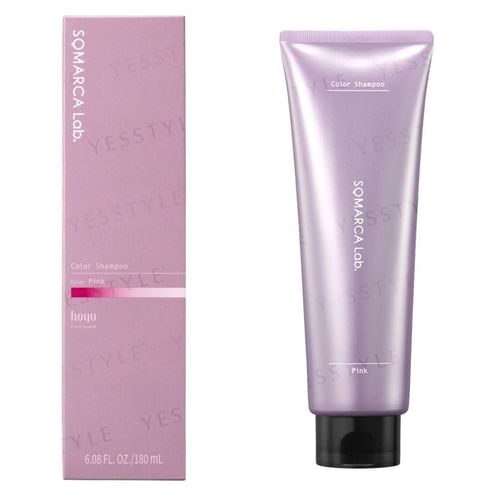 hoyu - Somarca Lab. Color Shampoo Pink | YesStyle