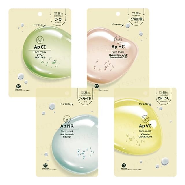 Hu Energy-Mask Sheet
