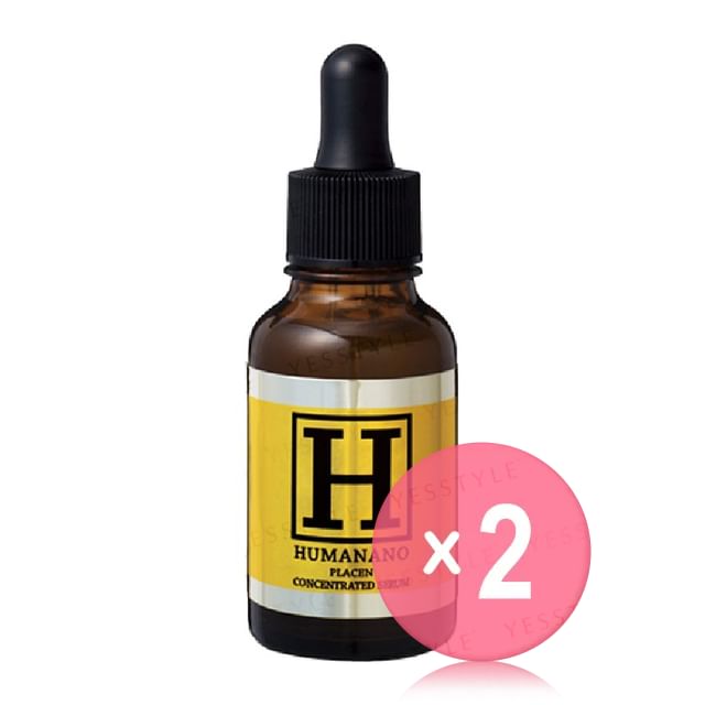 HUMANANO-Placen Concentrated Serum 2pcs Bundle Set