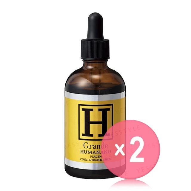 HUMANANO-Placen Concentrated Serum Grande 2pcs Bundle Set