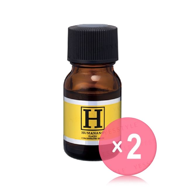 HUMANANO-Placen Concentrated Serum Trial 2pcs Bundle Set