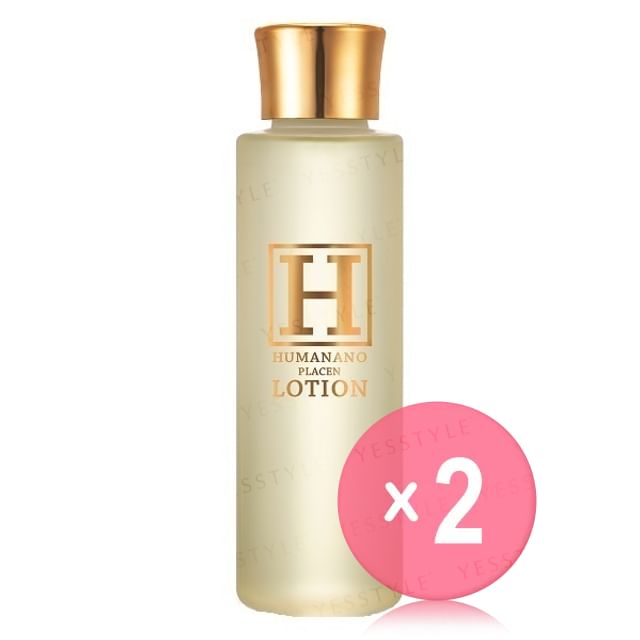 HUMANANO-Placen Lotion 2pcs Bundle Set