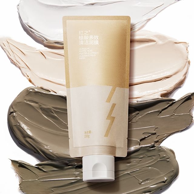 Hung Chi-Phytic Acid Multiple-Effect Cleansing Mud Mask