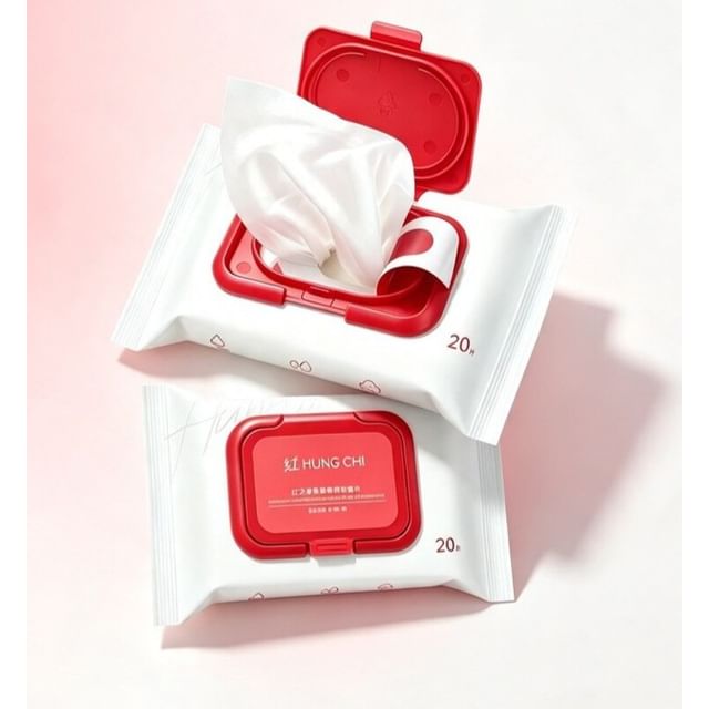 Hung Chi-Soft Cleansing Make-Up Remove Wipes