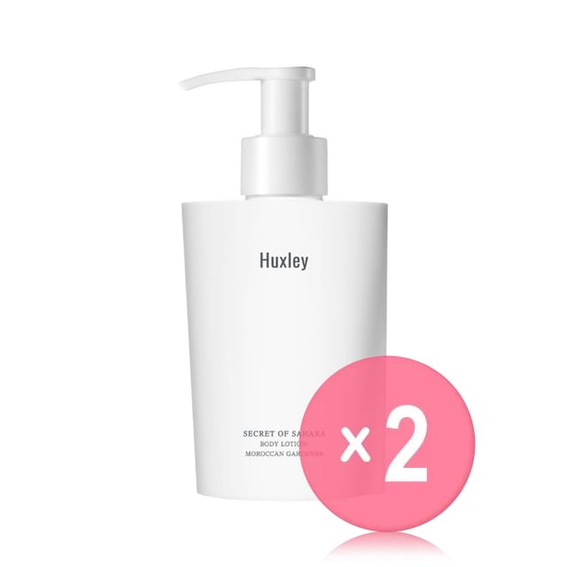 Huxley-Body Lotion Moroccan Gardener 2pcs Bundle Set