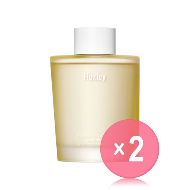 Huxley-Body Oil Moroccan Gardener 2pcs Bundle Set