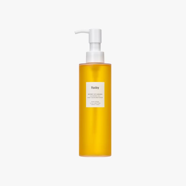 Huxley-Cleansing Oil Be Soft Be Moist