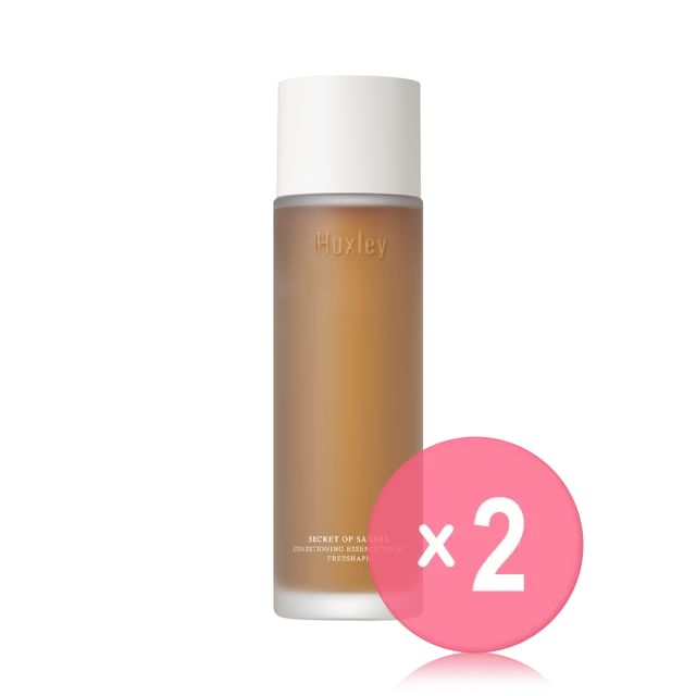 Huxley-Conditioning Essence Toner Freeshape 2pcs Bundle Set