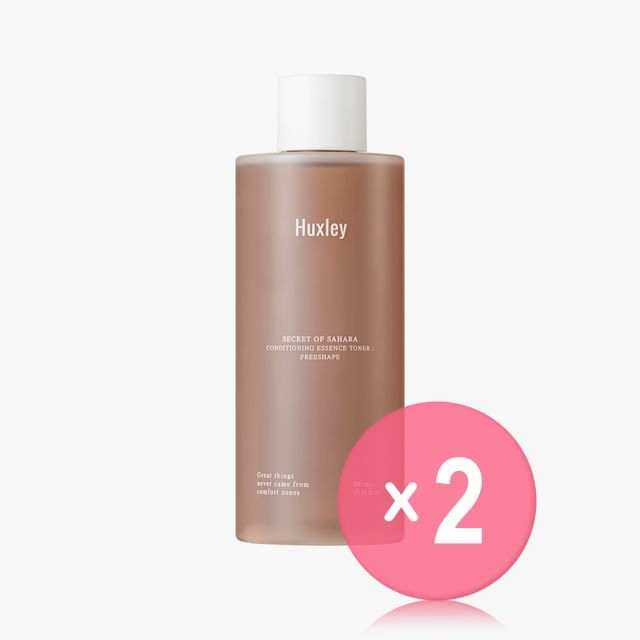 Huxley-Conditioning Essence Toner Freeshape Jumbo 2pcs Bundle Set