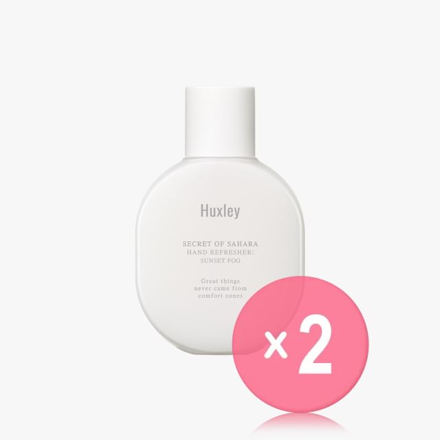 Huxley-Hand Refresher Sunset Fog 2pcs Bundle Set