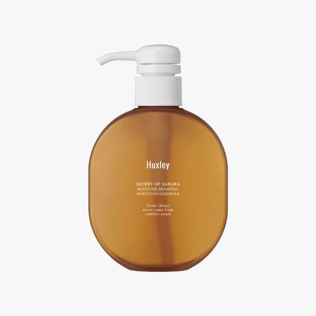 Huxley-Moisture Shampoo Moroccan Gardener-300ml