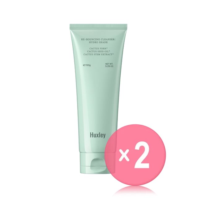 Huxley-Re-Bouncing Cleanser Hydro Shade 2pcs Bundle Set