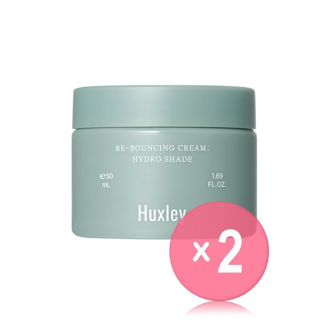 Huxley-Re-Bouncing Cream Hydro Shade 2pcs Bundle Set