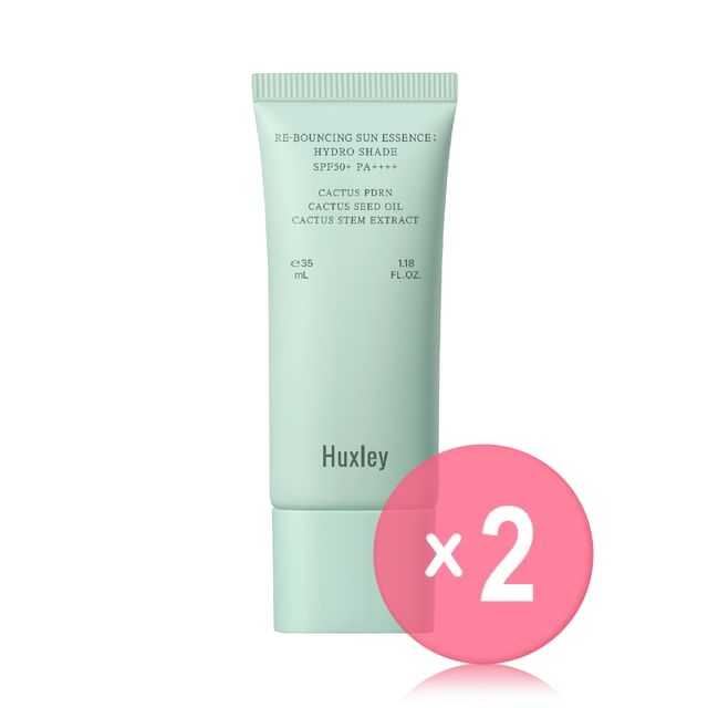Huxley-Re-Bouncing Sun Essence Hydro Shade 2pcs Bundle Set