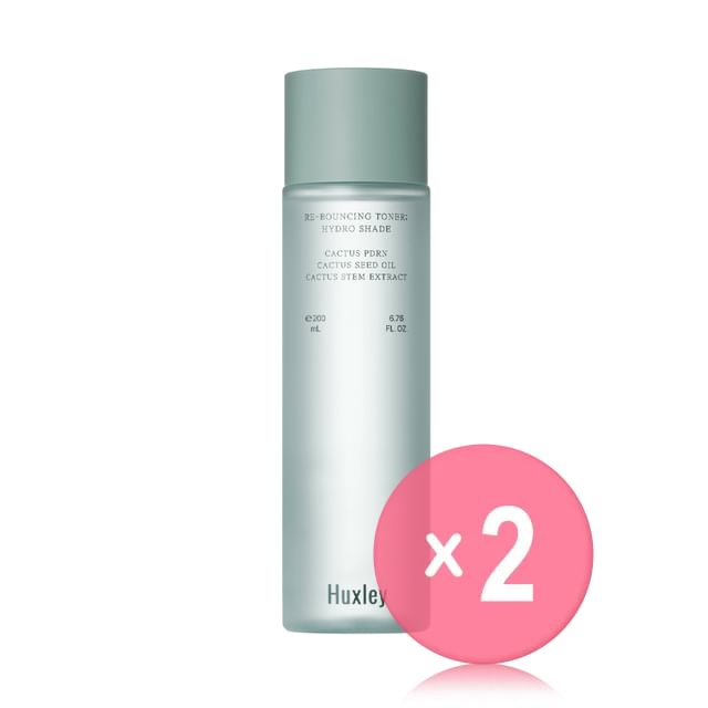 Huxley-Re-Bouncing Toner Hydro Shade 2pcs Bundle Set