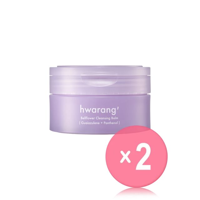 hwarang-Bellflower Cleansing Balm Mini 2pcs Bundle Set