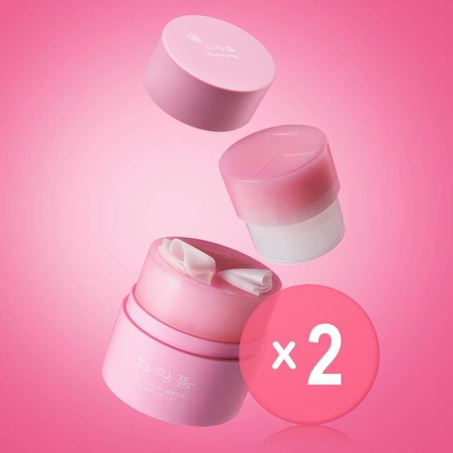 hwarang-Peony Grinding Cleansing Balm Duo Set 2pcs Bundle Set