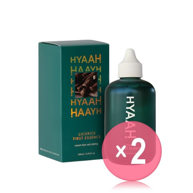 HYAAH-Licorice First Essence 2pcs Bundle Set