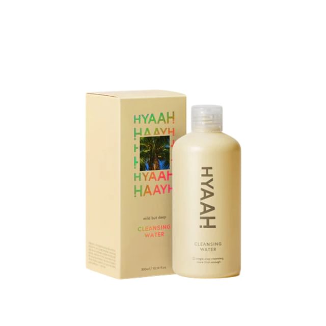 HYAAH-Mild But Deep Cleansing Water