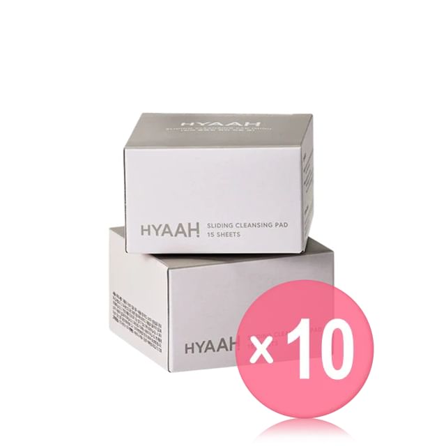 HYAAH-Sliding Cleansing Pad Mini 10pcs Bundle Set