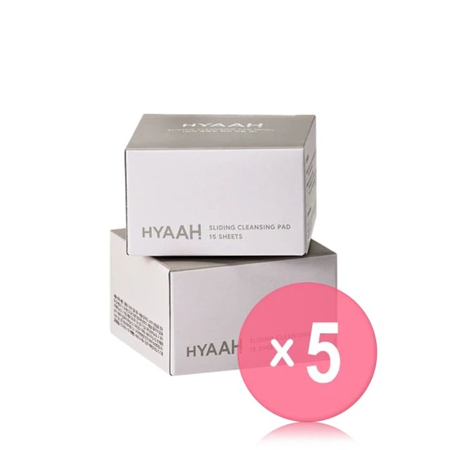 HYAAH-Sliding Cleansing Pad Mini 5pcs Bundle Set