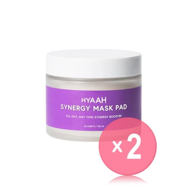HYAAH-Synergy Mask Pad 2pcs Bundle Set