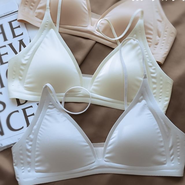 HYG Lingerie-Plain Bra Top