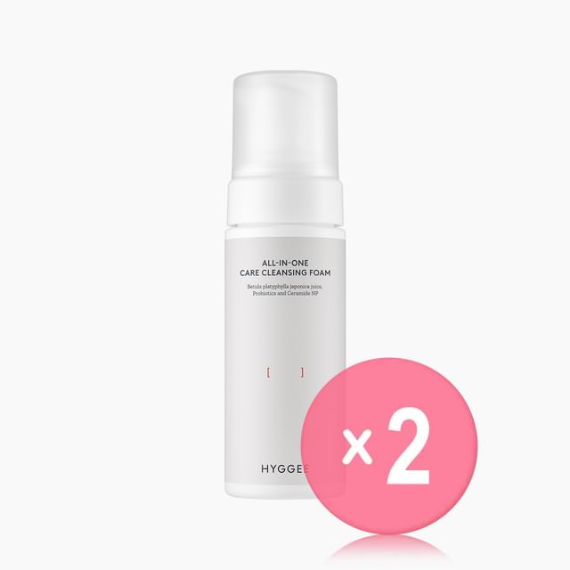 HYGGEE-All-In-One Care Cleansing Foam 150ml 2pcs Bundle Set