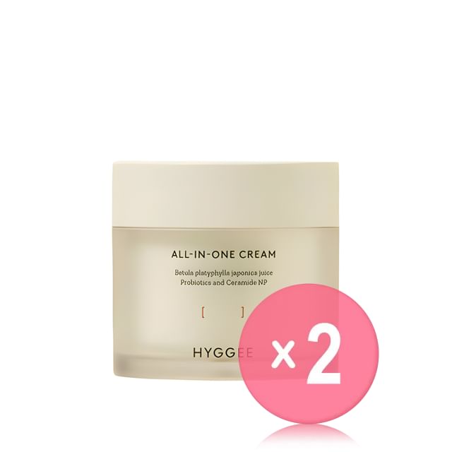 HYGGEE-All-In-One Cream 80ml 2pcs Bundle Set