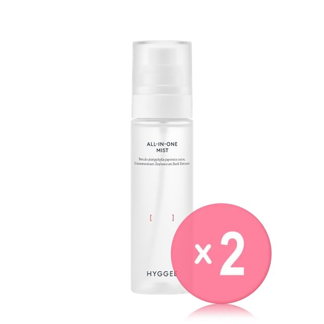 HYGGEE-All-In-One Mist 100ml 2pcs Bundle Set
