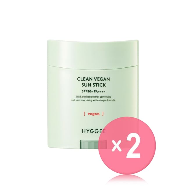 HYGGEE-Clean Vegan Sunstick 2pcs Bundle Set