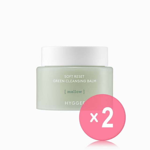 HYGGEE-Soft Reset Green Cleansing Balm 2pcs Bundle Set