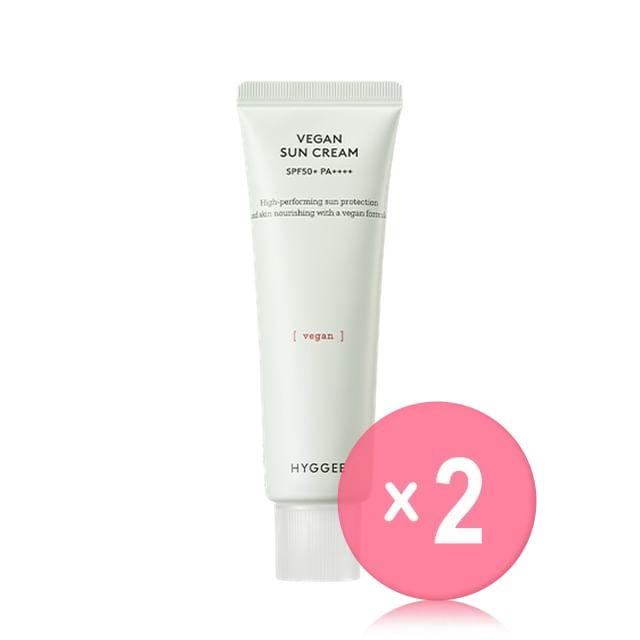 HYGGEE-Vegan Sun Cream 2pcs Bundle Set