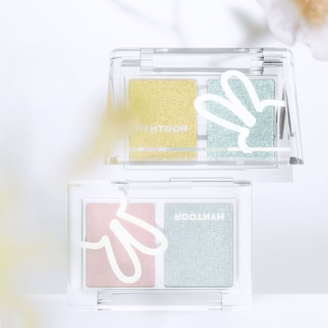HYNTOOR-Spring Series Two-Tone Eyeshadow Palette - 10 Types
